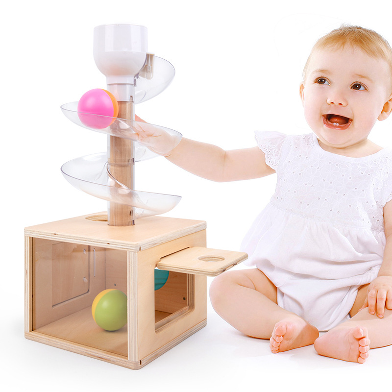 Baby Food Quantity - Montessori ของเล่นเด็ก Early Education ปริศนาหมุน Rolling