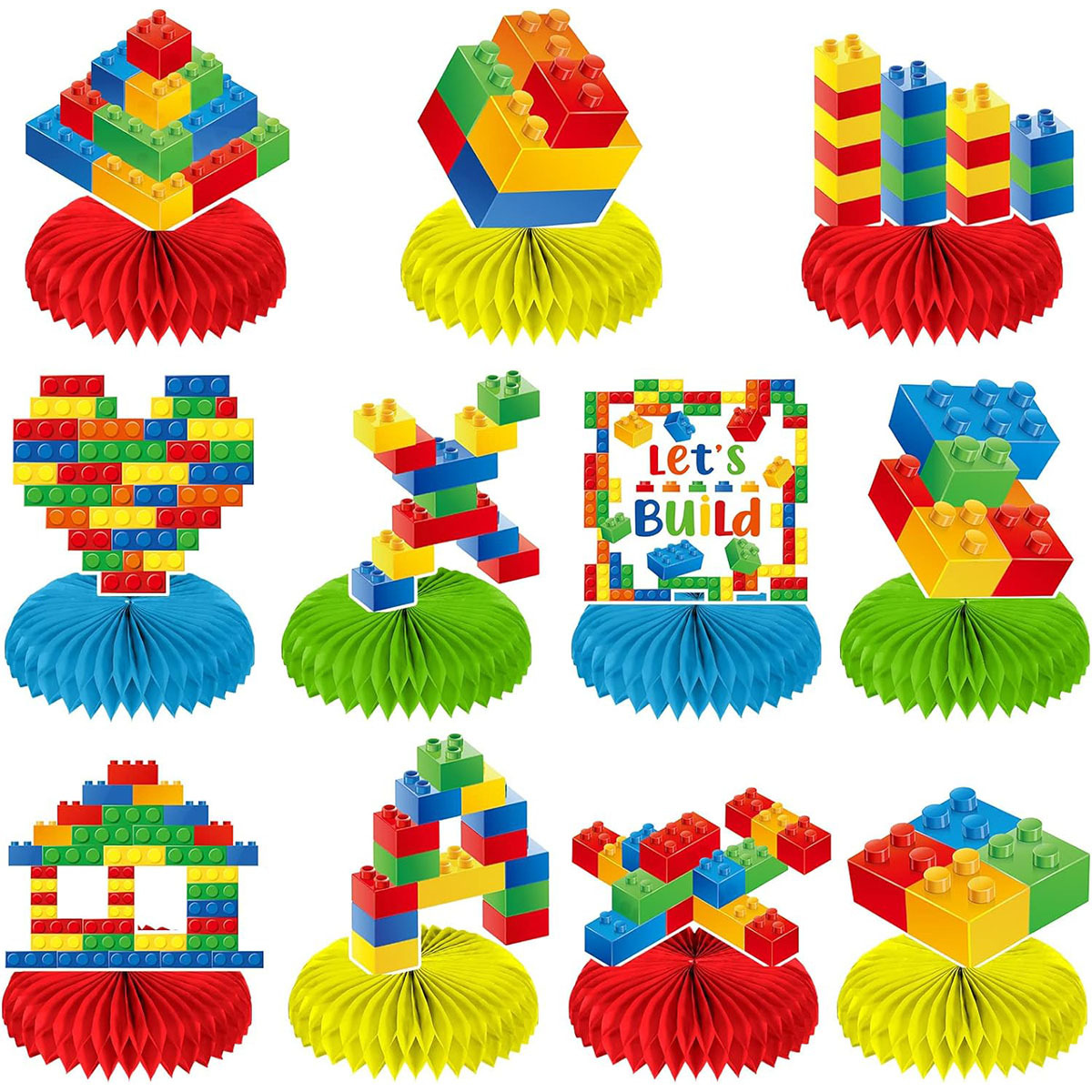 Baby Food Plan - แฟชั่น Creative Legoing Building Block Honeycomb