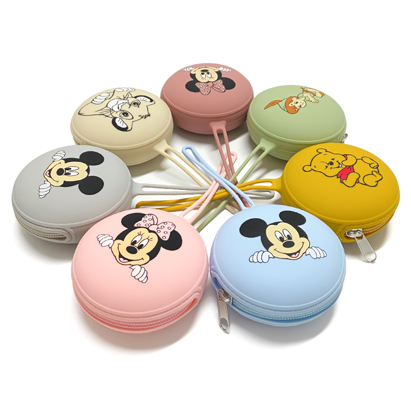 Baby Food Stuff - ถุงซิลิโคนใส่จุกนมเด็ก 1 ชิ้น พกพาสะดวก ซิลิโคนเกรดอาหารสำหรับเด็ก จี้