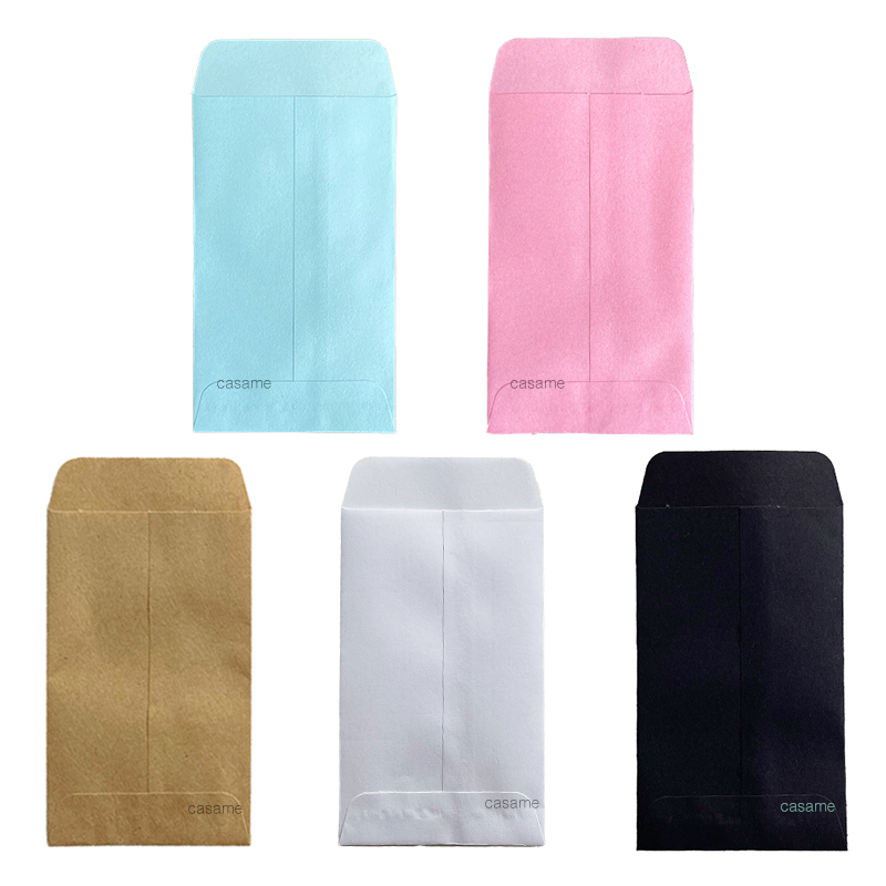 Baby Food Pouches 1 Year Old - 6x10 ซม.สีชมพูสีฟ้ากระเป๋าถุงกระดาษของขวัญเด็กผู้หญิงตกแต่งบรรจุภัณฑ์น่ารัก Candy Baby Shower เกสต์ขนาดเล็ก