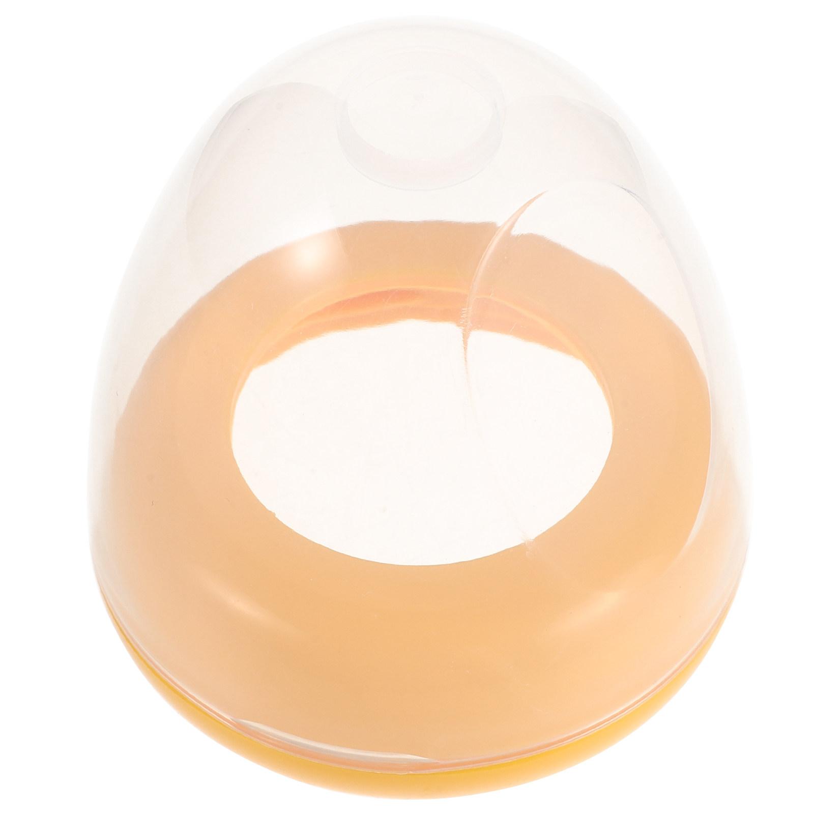 Feeding Baby Food - ฝาขวดนมเด็ก คอขวดกว้าง สีส้ม ผลิตจากพลาสติกเกรดอาหาร ป้องกันการรั่วซึม ฝาครอบทรงโดมสำหรับขวดนมเด็ก
