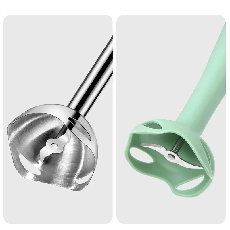 Baby Food Hand Blender - เครื่องปั่นมือแบบแท่งไฟฟ้า สำหรับปั่นอาหาร ผัก สมูทตี้ ซอส อาหารเด็ก