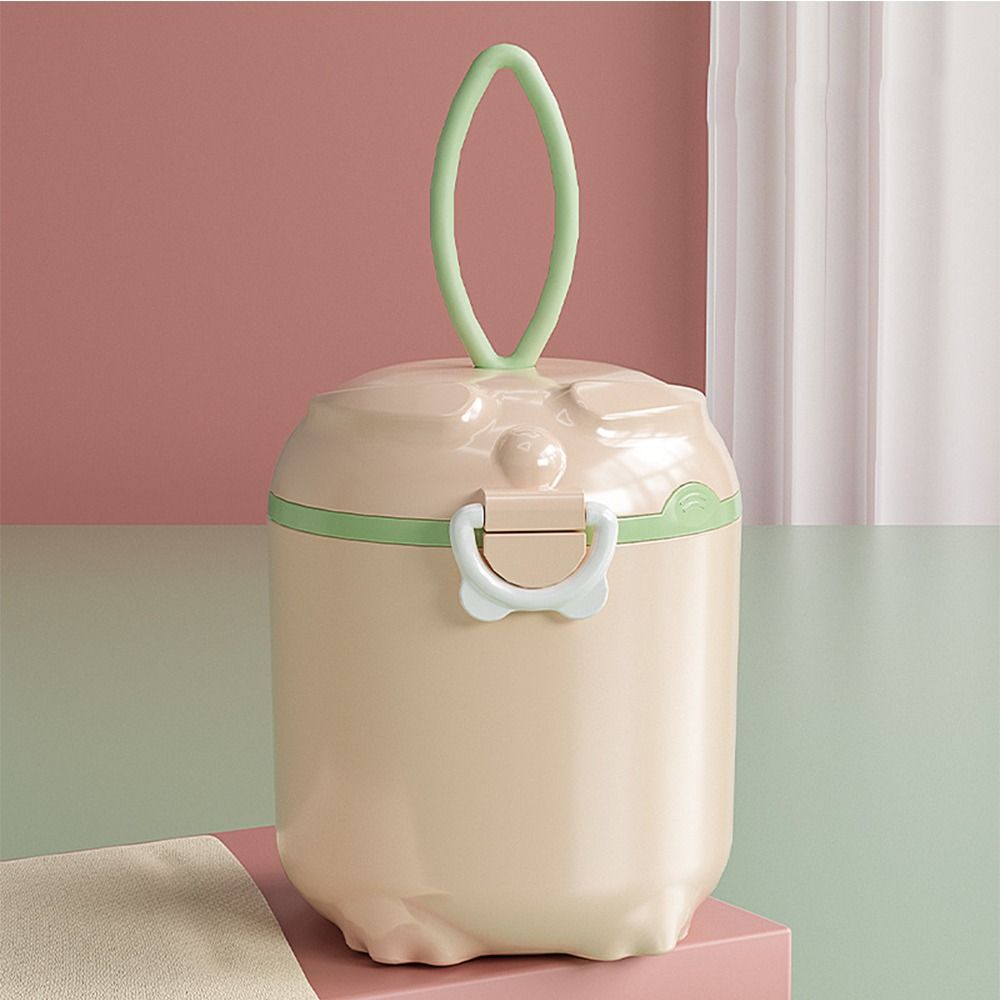 Baby Food Plan - กล่องใส่อาหารเด็กพร้อมช้อนตวงนมผงลายการ์ตูน กล่องซีเรียล กล่องนมผงเด็ก กล่องขนมเด็ก กล่องเก็บอาหาร