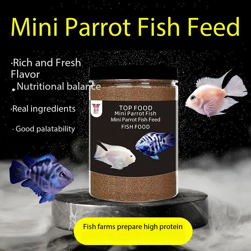 อาหารปลาเม็ดเล็ก โปรตีนสูง สาห - Feeding Baby Food บทวิจารณ์และราคา