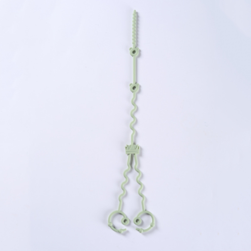เด็กซิลิโคน Pacifier CHAIN เกร - Baby Food Stuff บทวิจารณ์และราคา