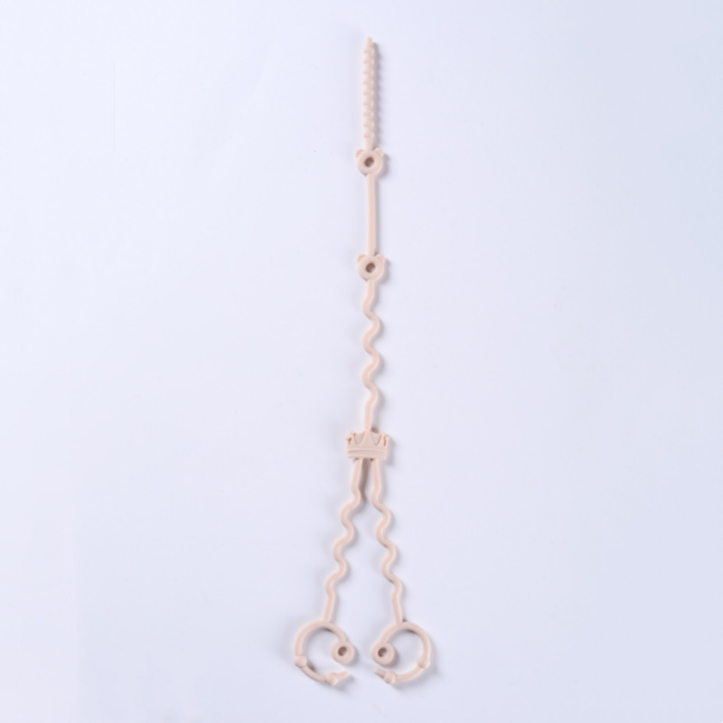 เด็กซิลิโคน Pacifier CHAIN เกร - Baby Food Stuff บทวิจารณ์และราคา