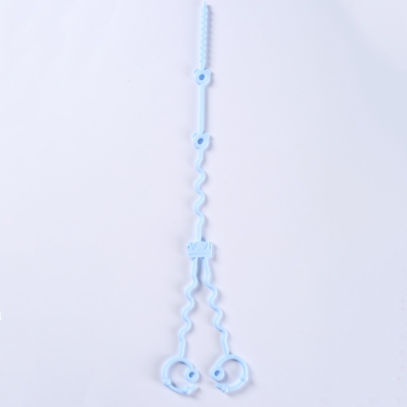 เด็กซิลิโคน Pacifier CHAIN เกร - Baby Food Stuff บทวิจารณ์และราคา