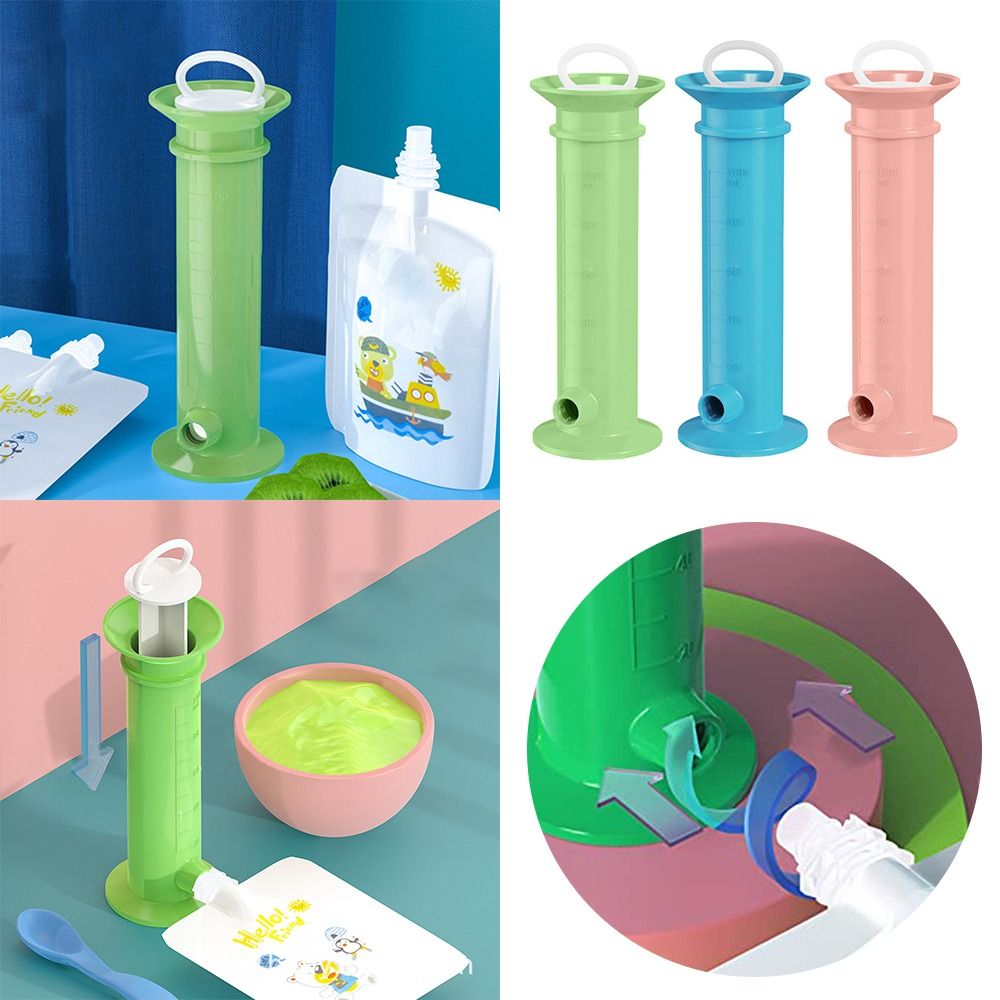 เครื่องจ่ายอาหารถุงอาหารเด็กสำ - Baby Food Pouches 1 Year Old บทวิจารณ์และราคา