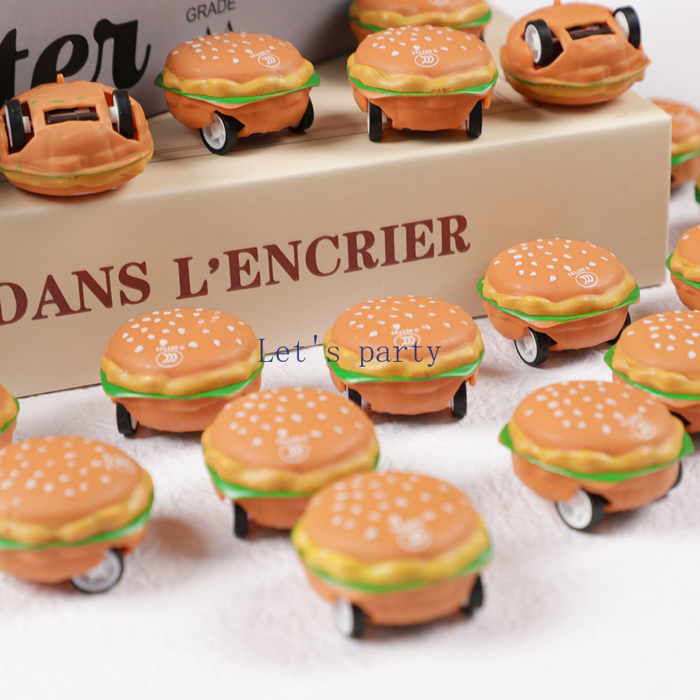 15 ชิ้นมินิน่ารัก 3D Burger ดึ - Baby Food Stuff บทวิจารณ์และราคา