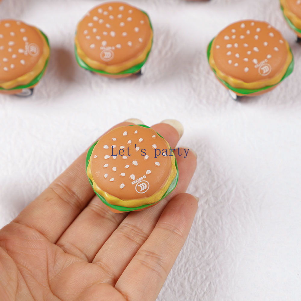15 ชิ้นมินิน่ารัก 3D Burger ดึ - Baby Food Stuff บทวิจารณ์และราคา