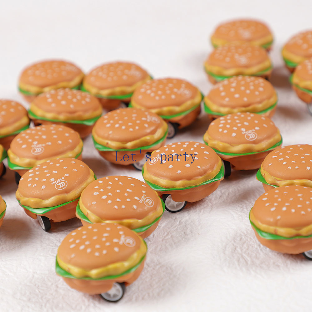 15 ชิ้นมินิน่ารัก 3D Burger ดึ - Baby Food Stuff บทวิจารณ์และราคา