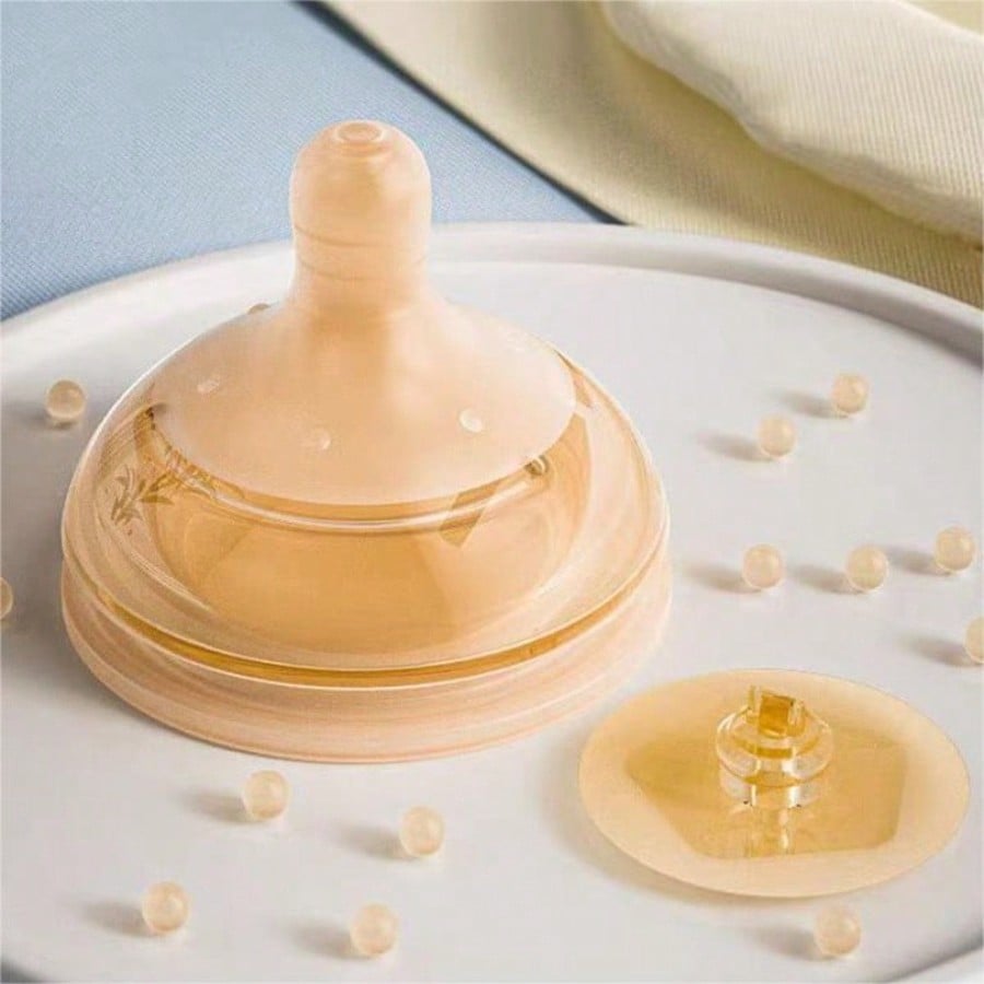 จุกนมขวดนมคอกว้าง 1 ชิ้นพร้อมก - Baby Food Glass บทวิจารณ์และราคา