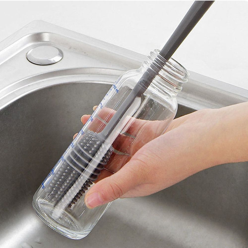แปรงทําความสะอาดมัลติฟังก์ชั่น - Baby Food Glass บทวิจารณ์และราคา
