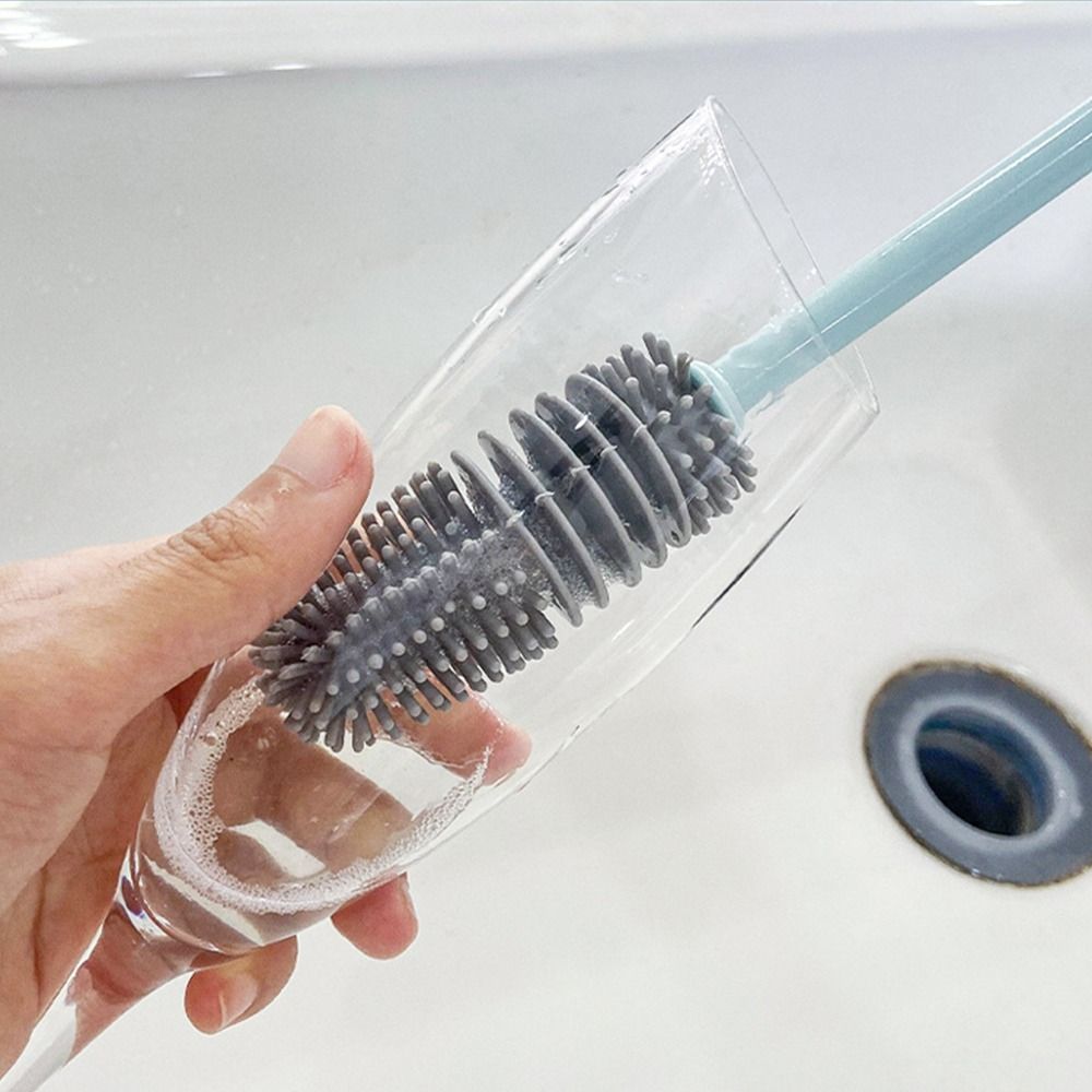 แปรงทําความสะอาดมัลติฟังก์ชั่น - Baby Food Glass บทวิจารณ์และราคา