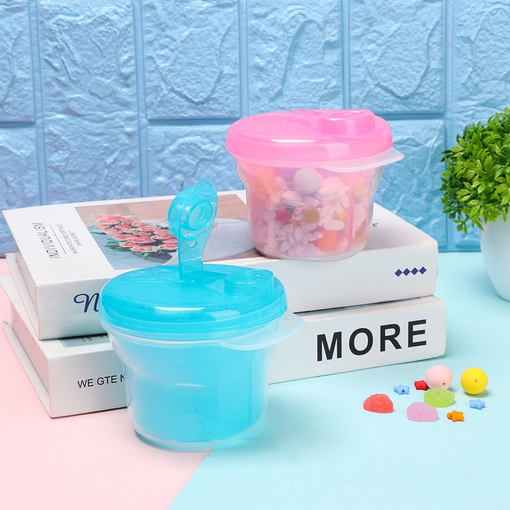 ภาชนะบรรจุนมผงเด็ก3ปริมาณหม้อเ - Baby Food Glass บทวิจารณ์และราคา