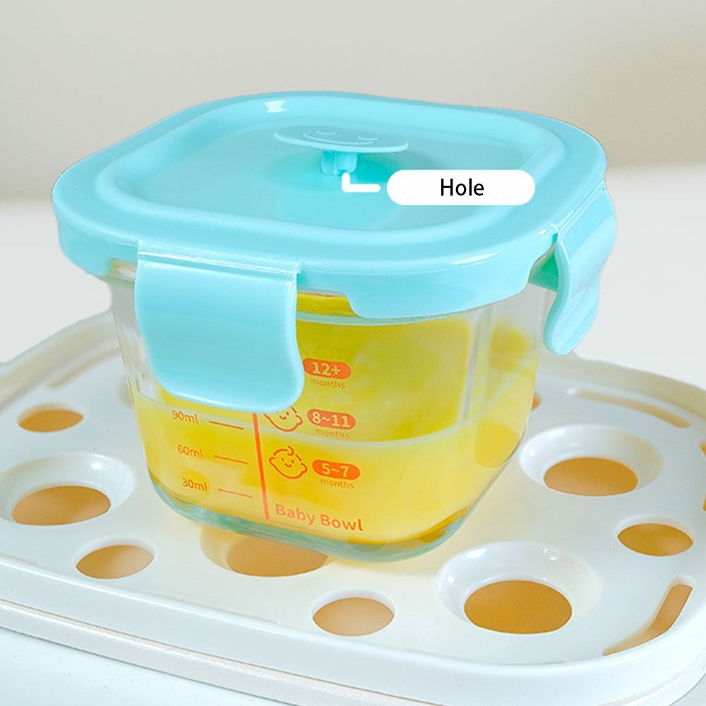 กล่องเก็บอาหารขนาดเล็ก 170 มล. - Baby Food Glass บทวิจารณ์และราคา