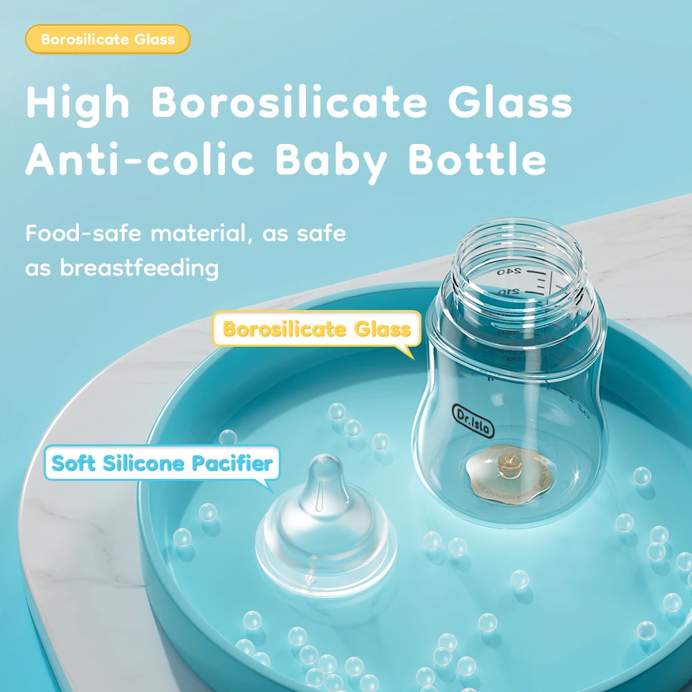 ขวดแก้วสำหรับให้นมทารกแรกเกิด  - Baby Food Glass บทวิจารณ์และราคา