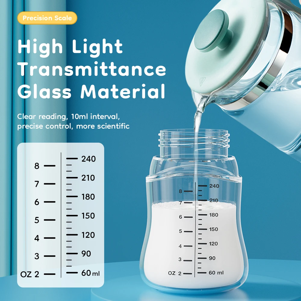 ขวดแก้วสำหรับให้นมทารกแรกเกิด  - Baby Food Glass บทวิจารณ์และราคา