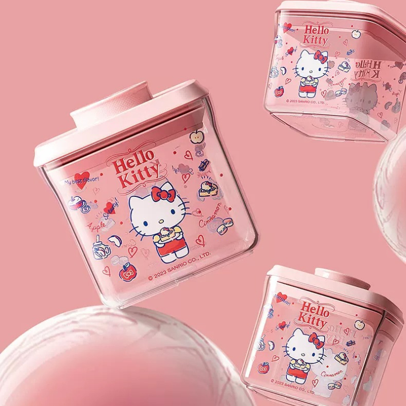 ซานริโอ เฮลโล คิตตี้ คาวาอิ กร - First Food Jar บทวิจารณ์และราคา