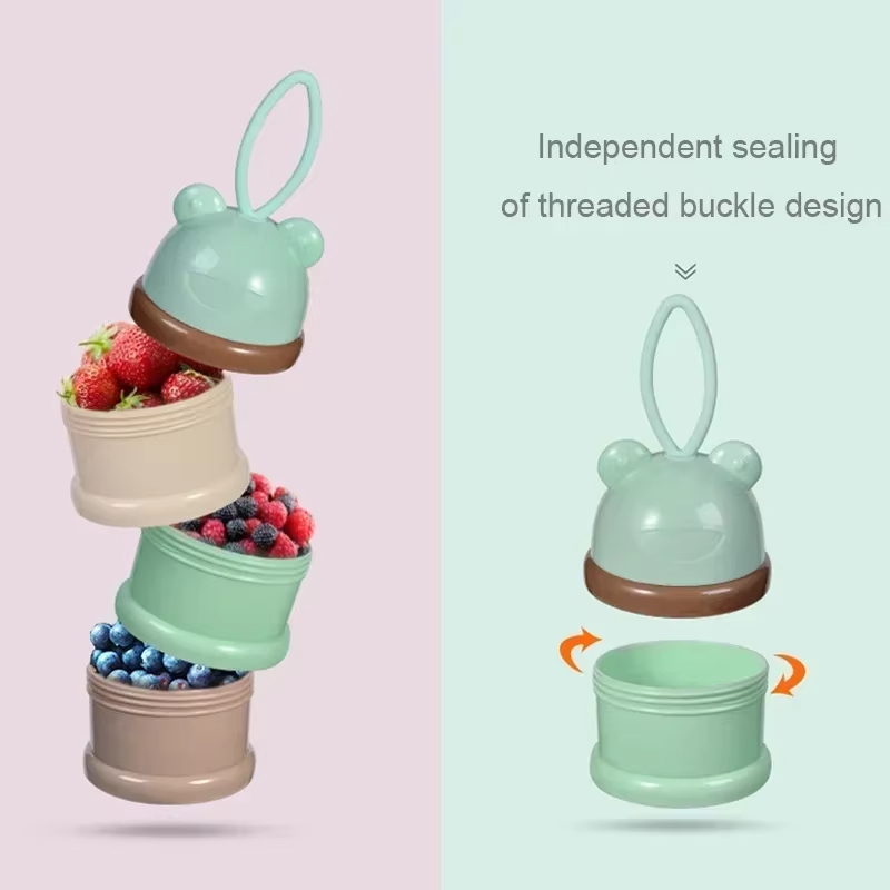 กล่องนมผงสี กล่องนมผงแบบพกพาสะ - Baby Food Quantity บทวิจารณ์และราคา