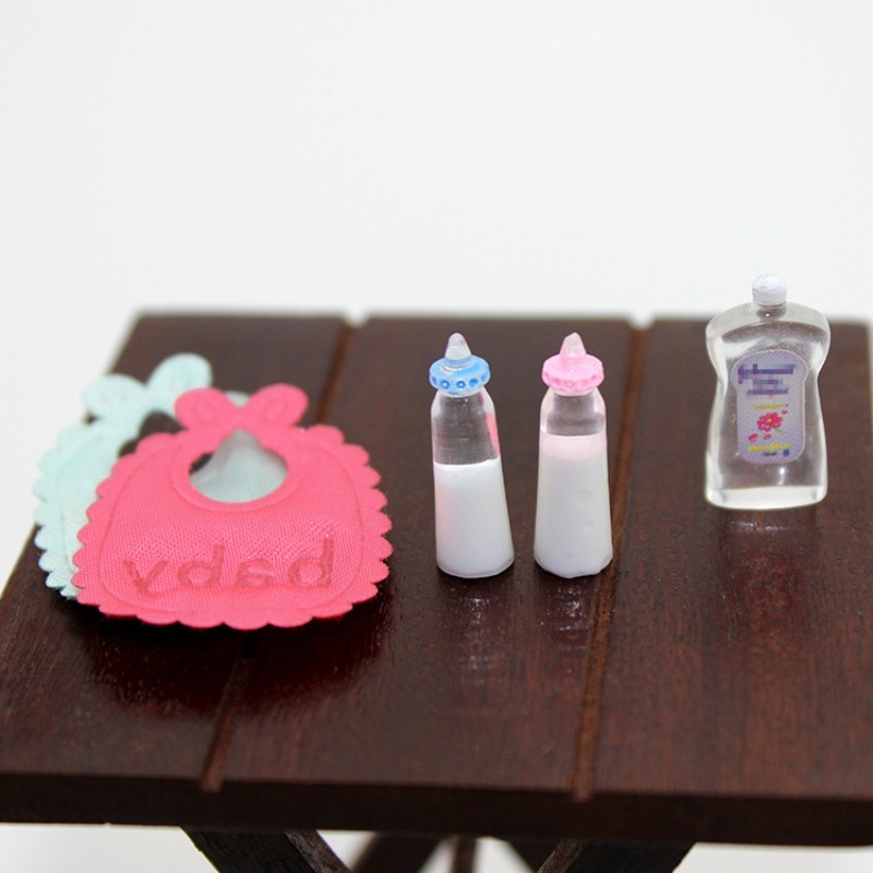 บ้านตุ๊กตา ของเล่นอาหารจิ๋ว ฉา - Baby Food Stuff บทวิจารณ์และราคา