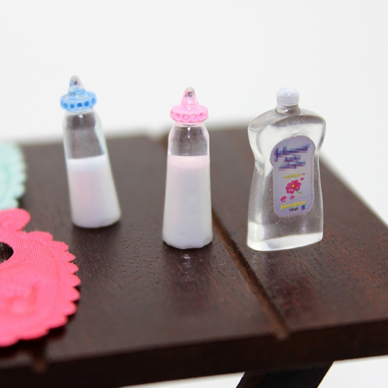 บ้านตุ๊กตา ของเล่นอาหารจิ๋ว ฉา - Baby Food Stuff บทวิจารณ์และราคา