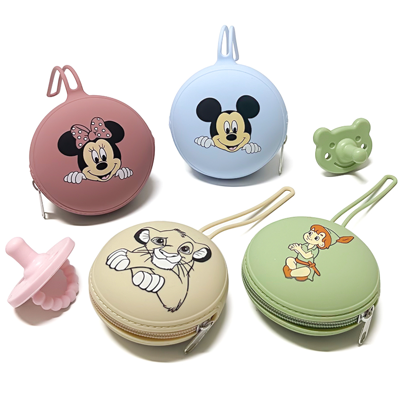 ถุงซิลิโคนใส่จุกนมเด็ก 1 ชิ้น  - Baby Food Stuff บทวิจารณ์และราคา