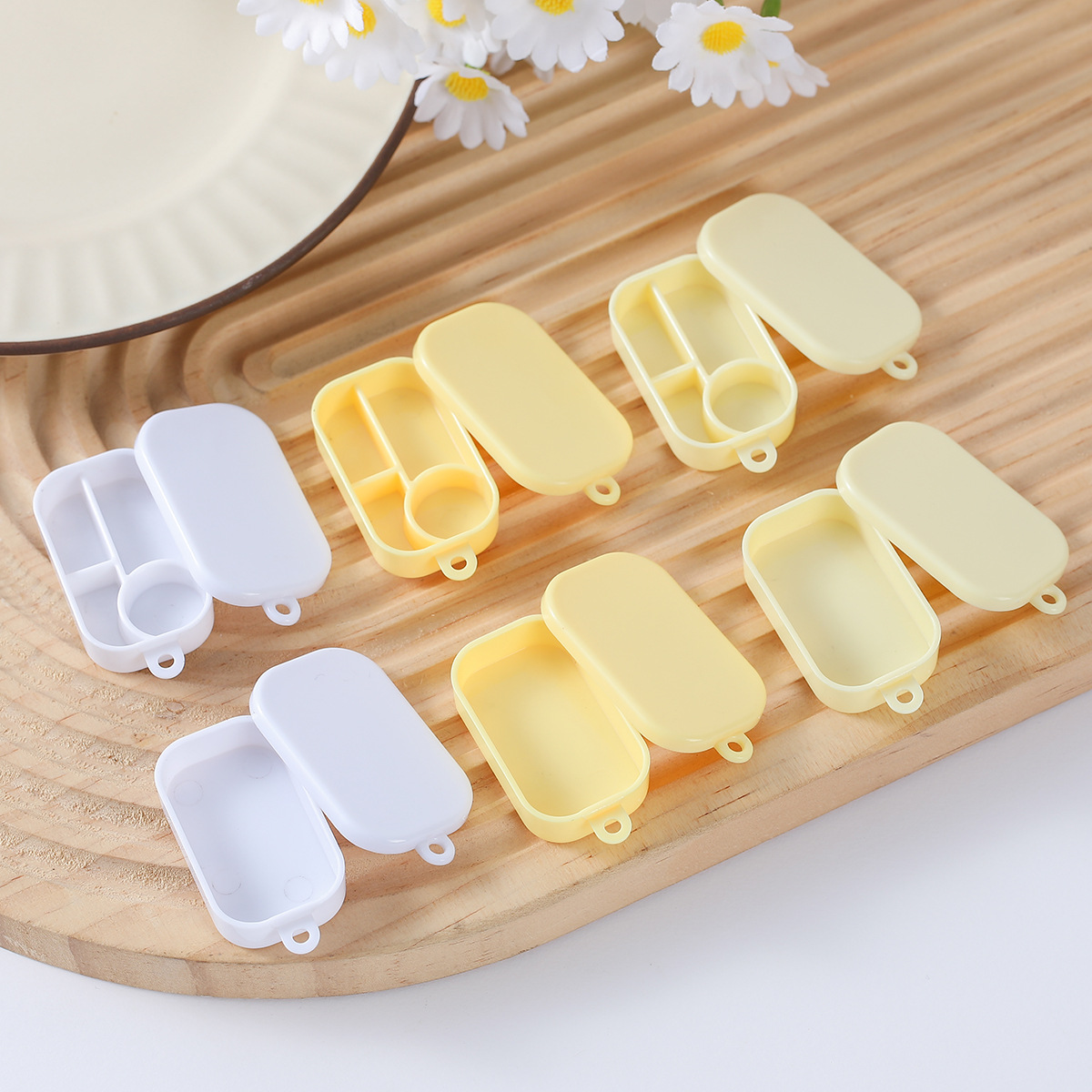 Mini Miniature กล่องเก็บอาหารซ - Baby Food Dinner บทวิจารณ์และราคา