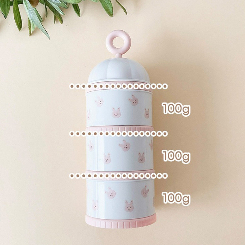 หมีน่ารักกล่องนมผงอุปกรณ์เสริม - Feeding Baby Food บทวิจารณ์และราคา