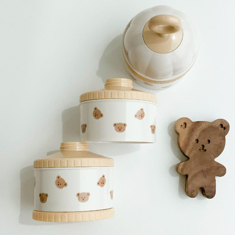 หมีน่ารักกล่องนมผงอุปกรณ์เสริม - Feeding Baby Food บทวิจารณ์และราคา