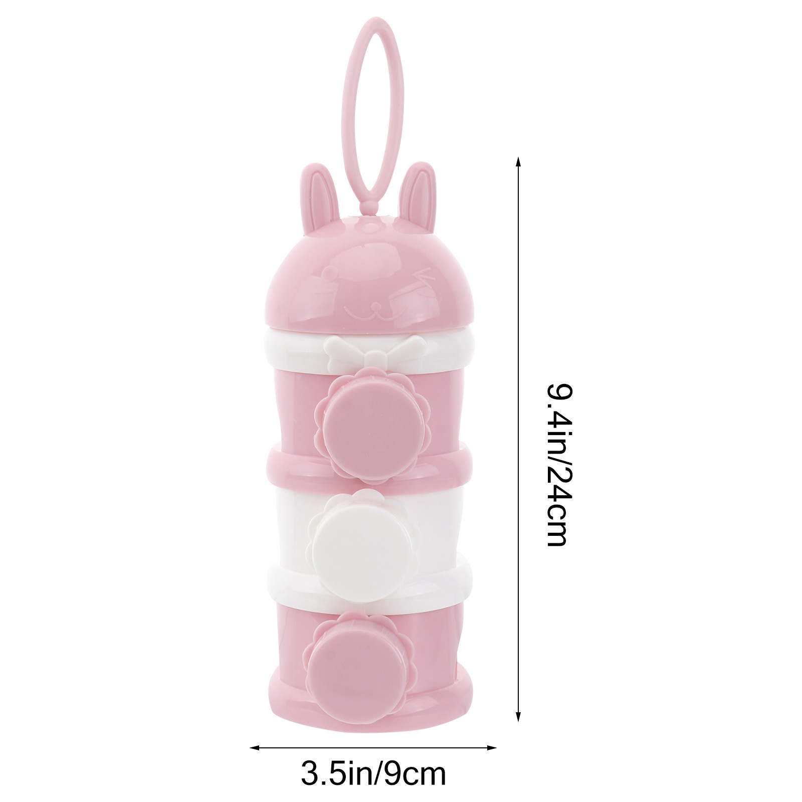 กล่องใส่นมผงสำหรับเด็ก 3 ชั้น  - Feeding Baby Food บทวิจารณ์และราคา