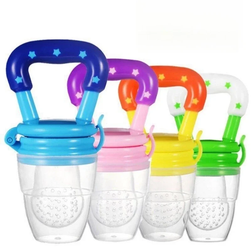 เด็กผลไม้และผักยางกัดอาหารสดอา - Baby Food Pouches 1 Year Old บทวิจารณ์และราคา