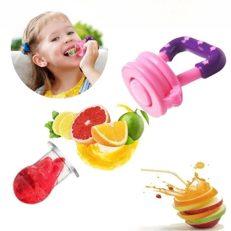เด็กผลไม้และผักยางกัดอาหารสดอา - Baby Food Pouches 1 Year Old บทวิจารณ์และราคา