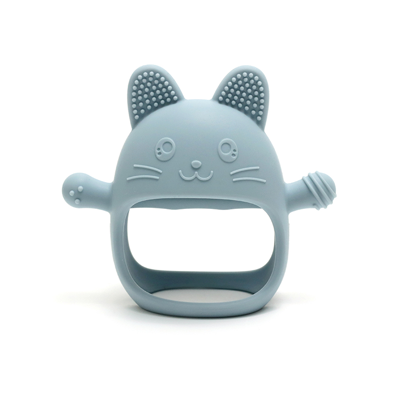 ถุงมือเด็กการงอกของฟัน - ของเล - Baby Food Stuff บทวิจารณ์และราคา