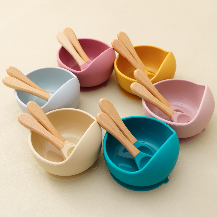 Mamaplan 3 ชิ้นเด็กซิลิโคนชุดใ - Baby Food Dinner บทวิจารณ์และราคา