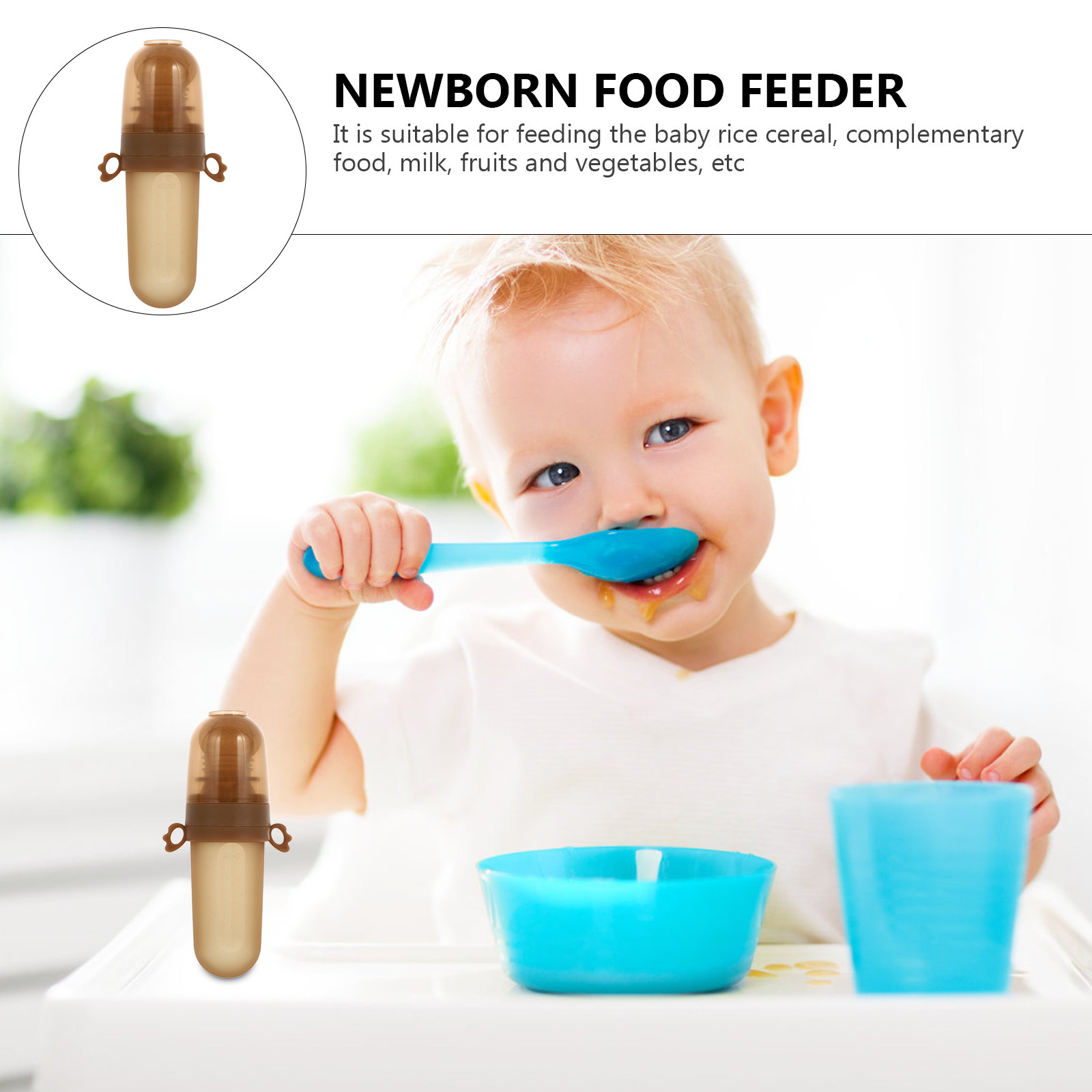 ชุดป้อนผลไม้สำหรับเด็ก 1 ชุด ส - Feeding Baby Food บทวิจารณ์และราคา