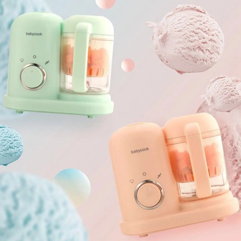 เครื่องบดอาหารเด็กอเนกประสงค์ค - Baby Food Hand Blender บทวิจารณ์และราคา