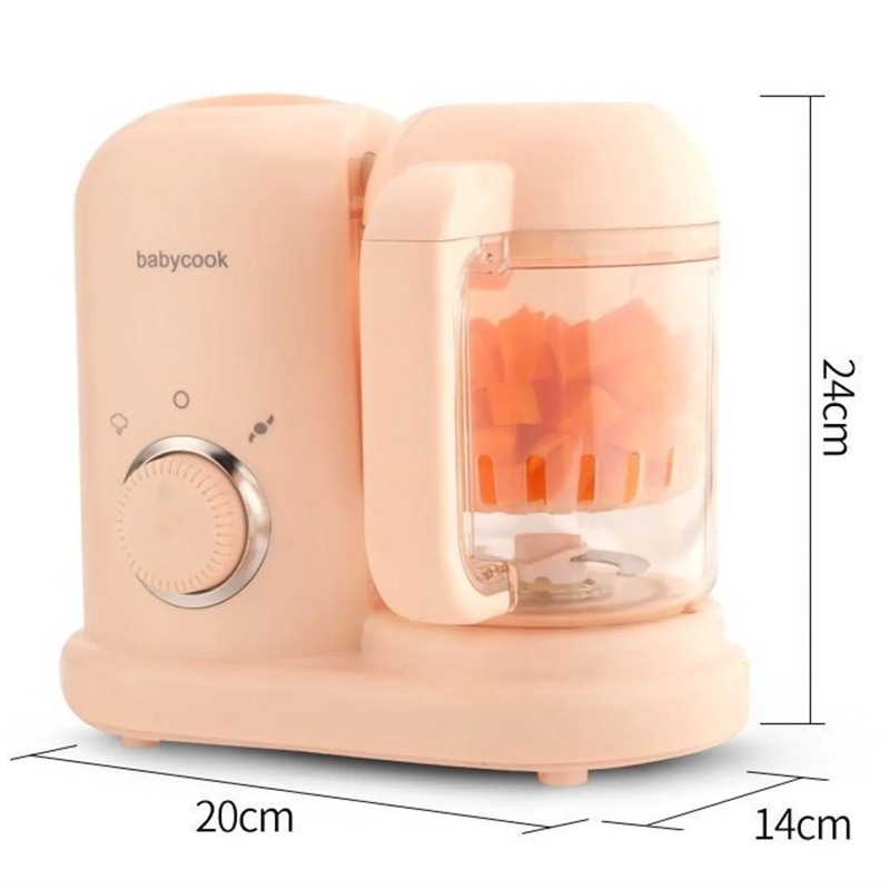 เครื่องบดอาหารเด็กอเนกประสงค์ค - Baby Food Hand Blender บทวิจารณ์และราคา