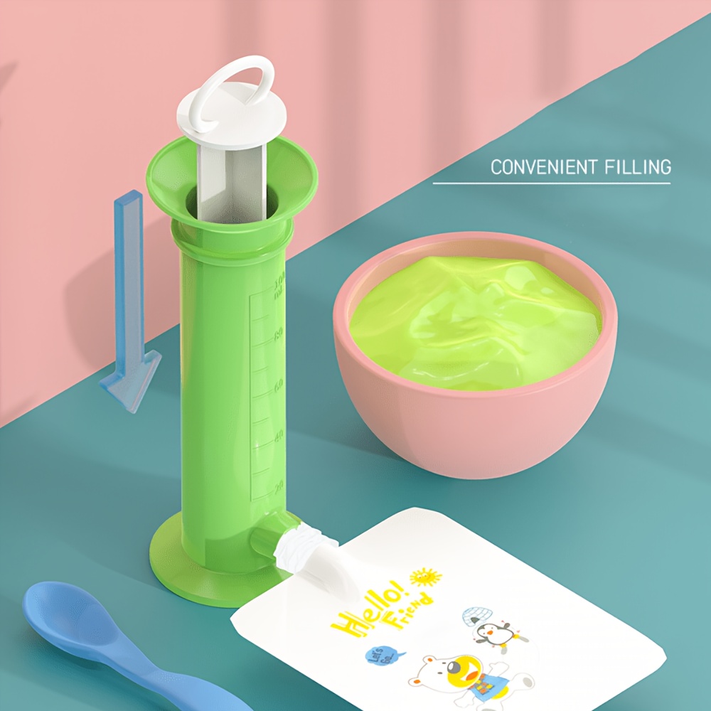 เครื่องมือเติมอาหารเด็ก, เครื่ - Baby Food Pouches 1 Year Old บทวิจารณ์และราคา