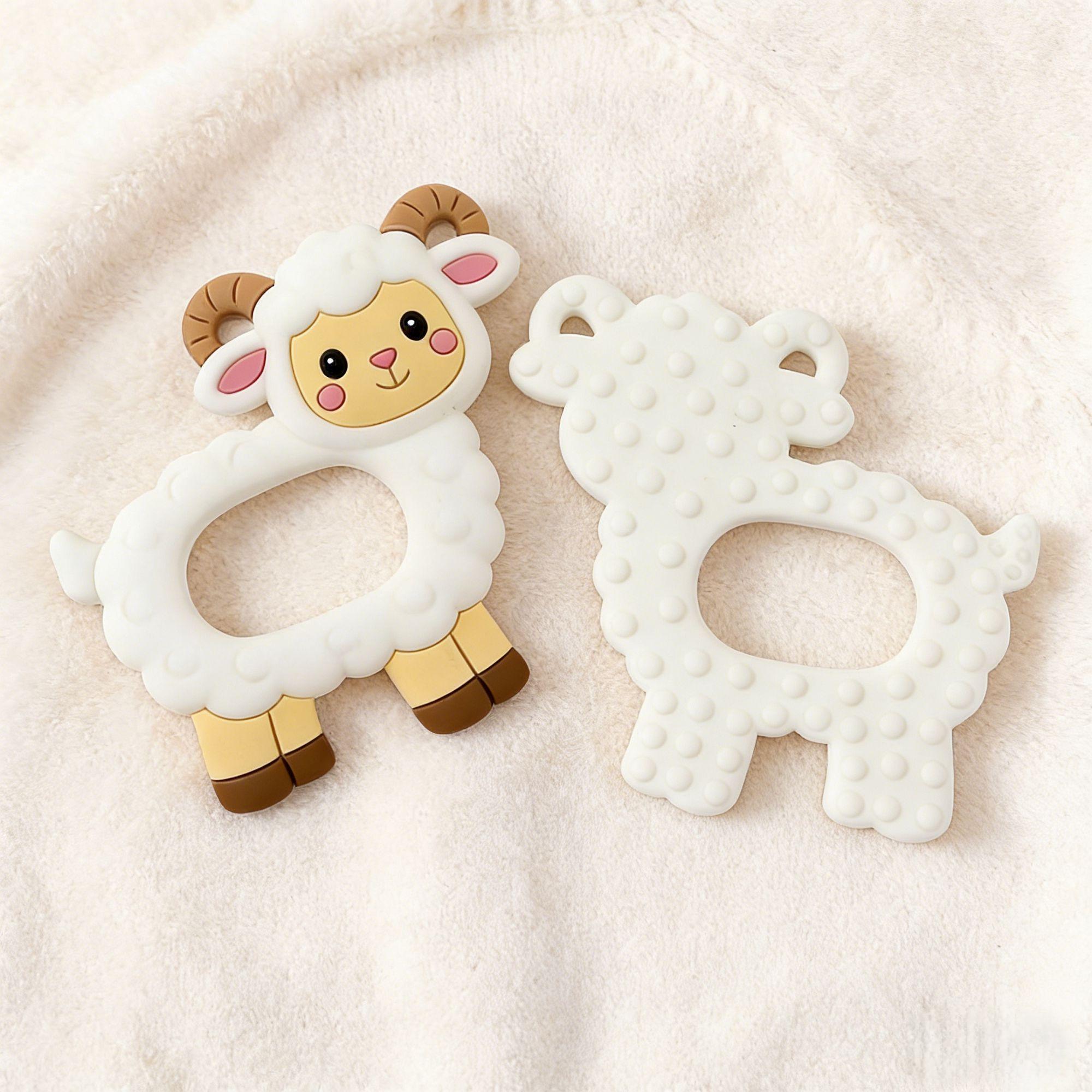 ยางกัดซิลิโคน 1 ชิ้น พร้อมสายค - Baby Food Stuff บทวิจารณ์และราคา