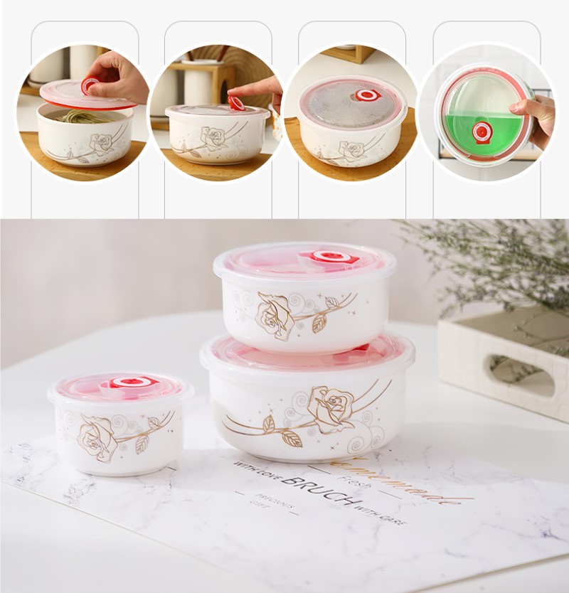 สามชิ้นชุด,Fine กระเบื้องจีนกล - Baby Food Stuff บทวิจารณ์และราคา