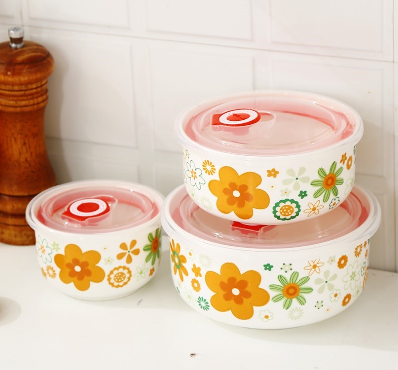 สามชิ้นชุด,Fine กระเบื้องจีนกล - Baby Food Stuff บทวิจารณ์และราคา