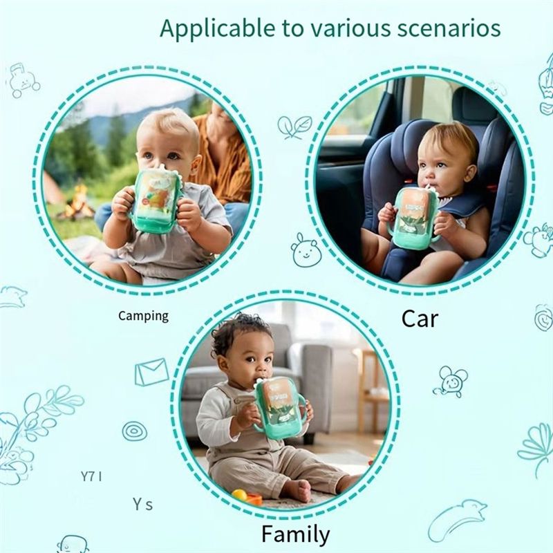 AS94-ที่ใส่ถุงอาหารสำหรับเด็ก  - Baby Food Pouches 1 Year Old บทวิจารณ์และราคา
