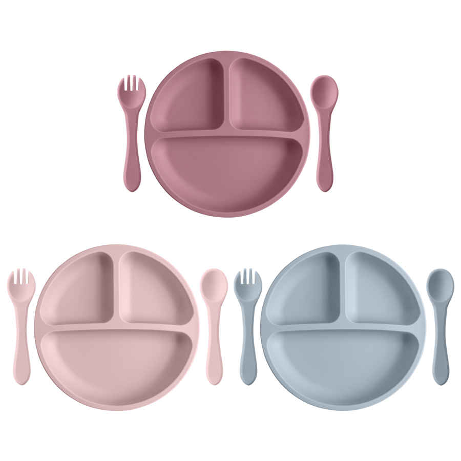 3PCS ชุดเด็กชุดเด็กกินอาหารการ - Baby Food Dinner บทวิจารณ์และราคา
