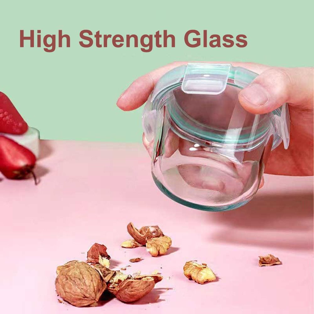 กล่องเก็บอาหารใหม่ 170 มล. ใช้ - Baby Food Glass บทวิจารณ์และราคา
