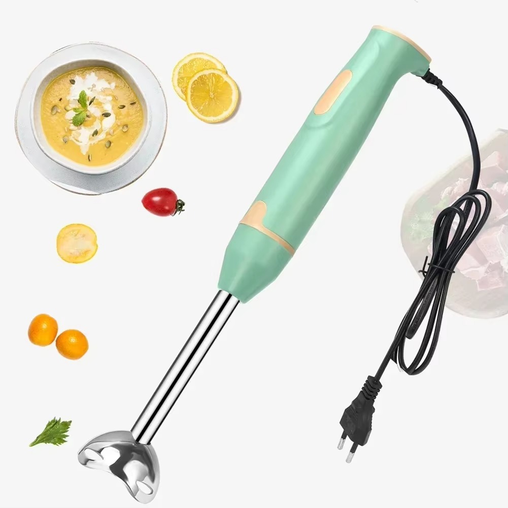 เครื่องปั่นมือแบบจุ่มไฟฟ้า {be - Baby Food Hand Blender บทวิจารณ์และราคา