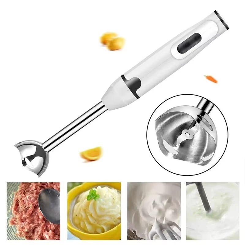 เครื่องปั่นมือแบบจุ่มไฟฟ้า {be - Baby Food Hand Blender บทวิจารณ์และราคา
