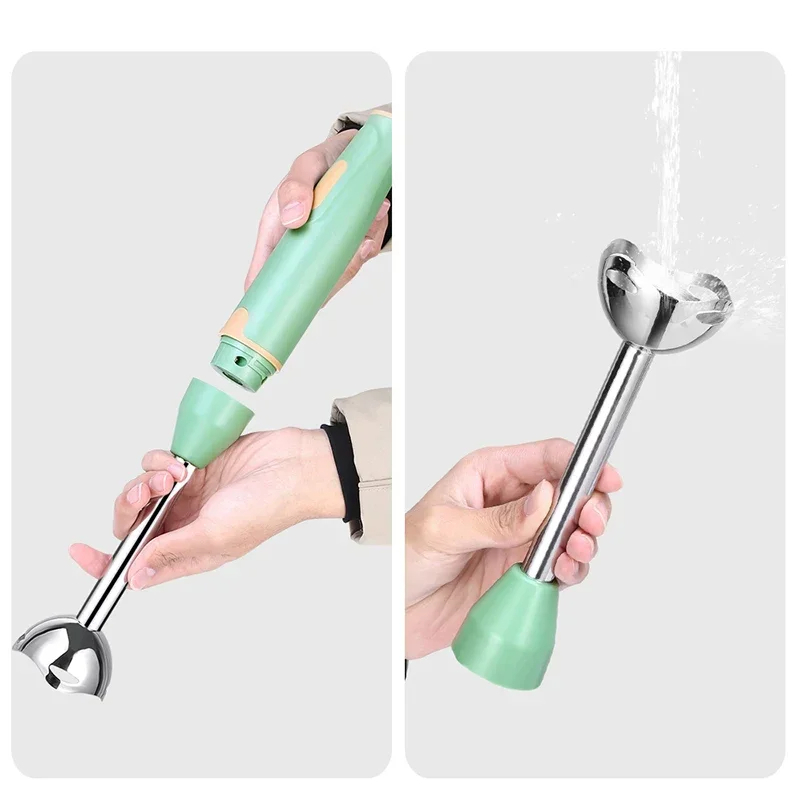 เครื่องปั่นมือแบบแท่งไฟฟ้า เคร - Baby Food Hand Blender บทวิจารณ์และราคา