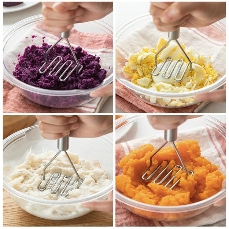 เครื่องบดมันฝรั่งสแตนเลส*ดีไซน - Baby Food With Iron บทวิจารณ์และราคา