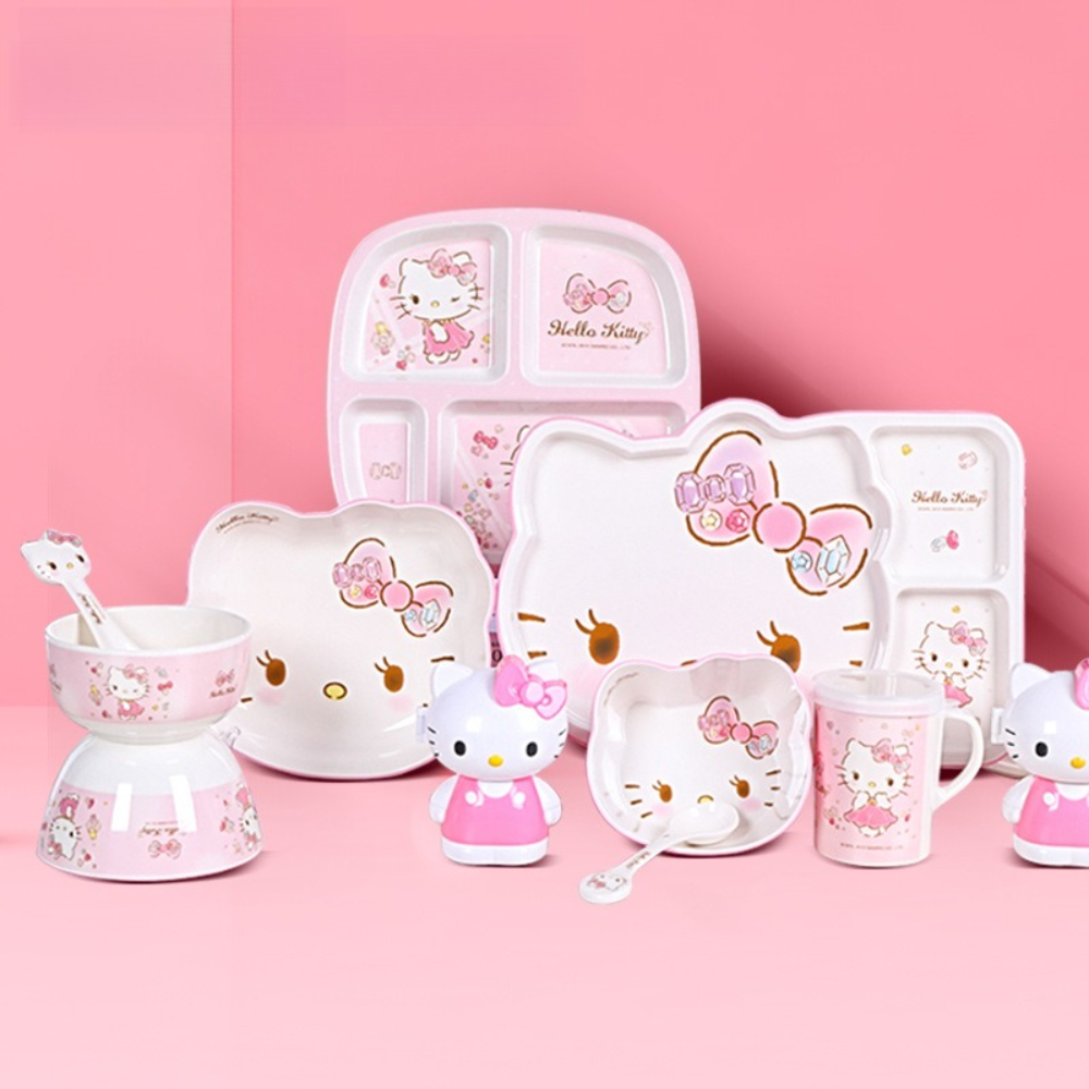 ชุดอาหารซานริโอ ชุดอาหารเฮลโลค - Baby Food Dinner บทวิจารณ์และราคา